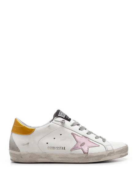 golden goose superstar bianche