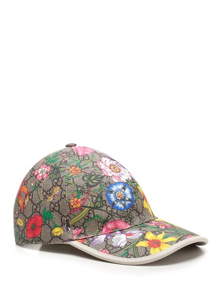 gucci flower cap