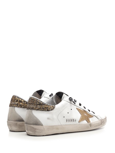 golden goose glitter heel