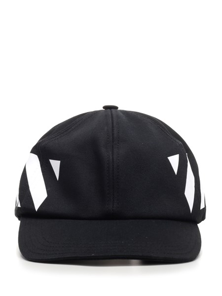 OFF-WHITE Diag baseball cap