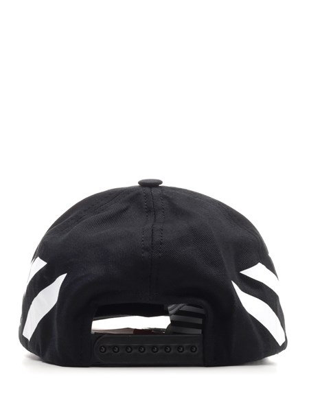 OFF-WHITE Diag baseball cap