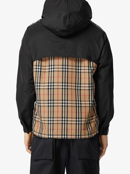 Burberry Hooded jacket in taffetà for 