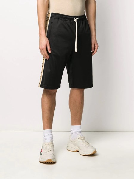 gg technical jersey shorts