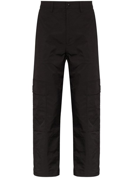 nylon cargo trousers
