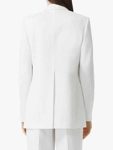 burberry white blazer