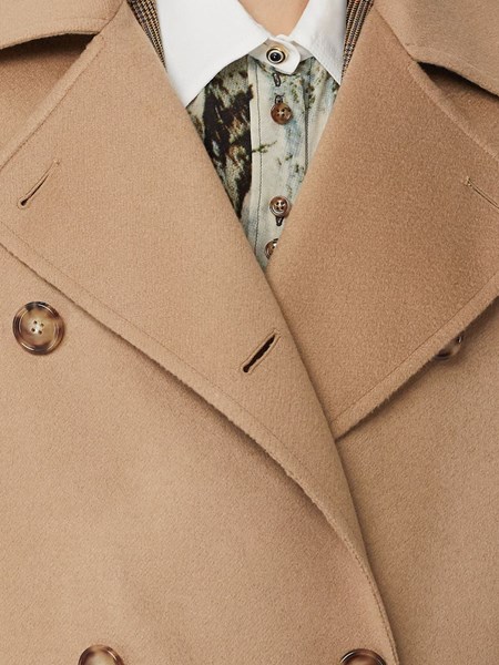 burberry camel cashmere coat