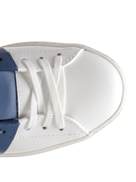 valentino open sneaker blue