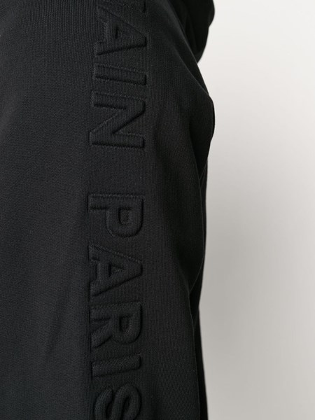 balmain black hoodie