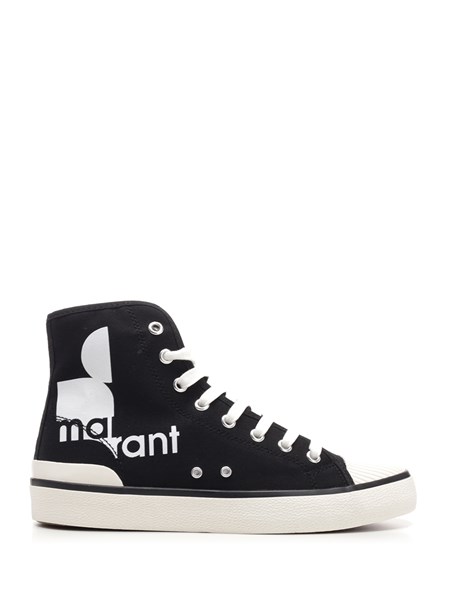 isabel marant canvas sneakers