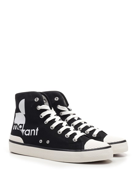 isabel marant canvas sneakers