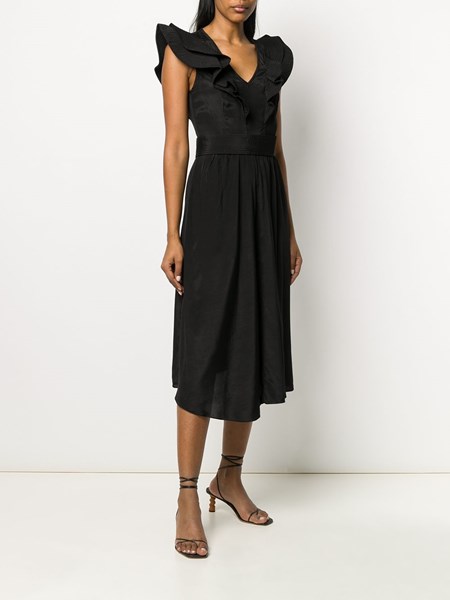 coraline jersey midi dress