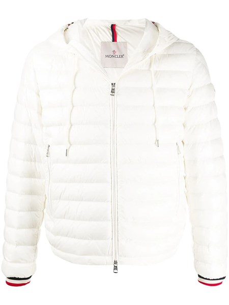 moncler white down jacket