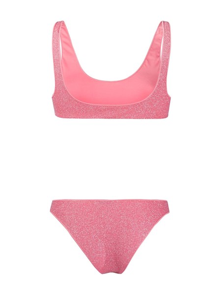 glitter pink bikini