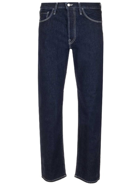 Acne Studios Straight Leg Raw Denim Jeans For Men Il Al Duca D Aosta