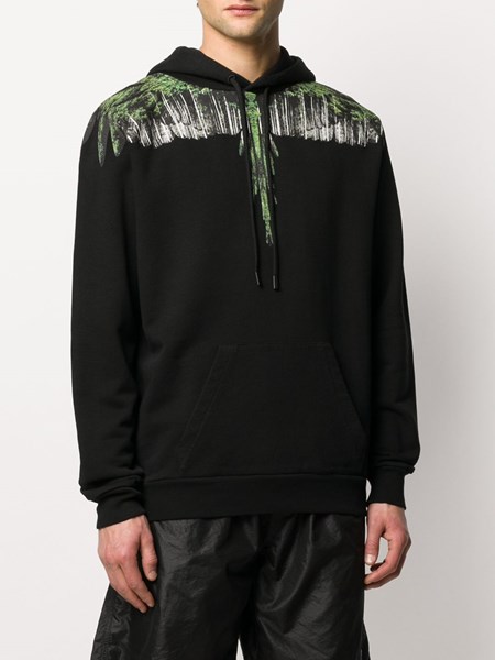 marcelo burlon hoodie green