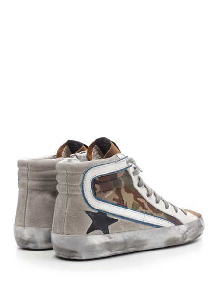 camo golden goose