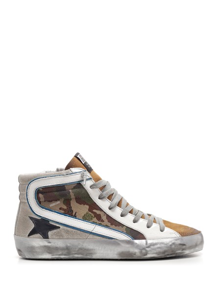 camo golden goose