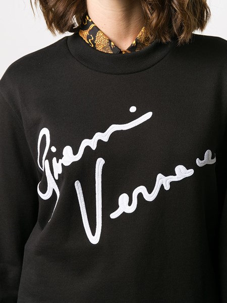 versace signature dea silk shirt