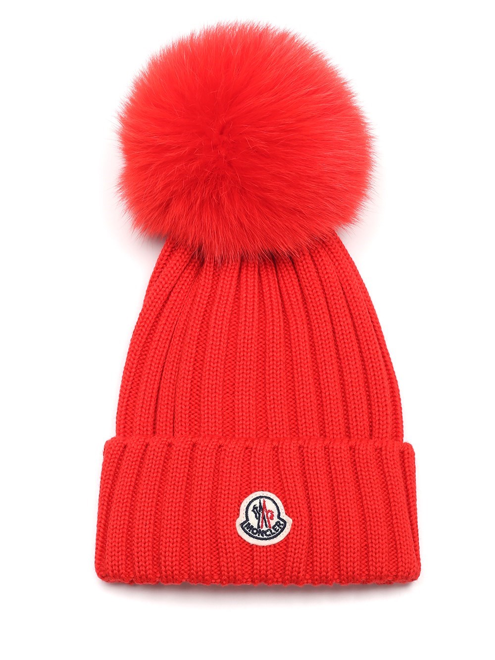 moncler red hat