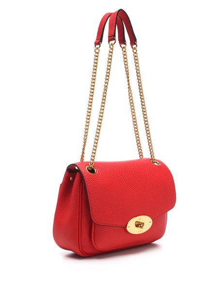 mulberry bag red leather