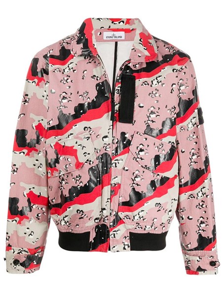 stone island desert camo jacket