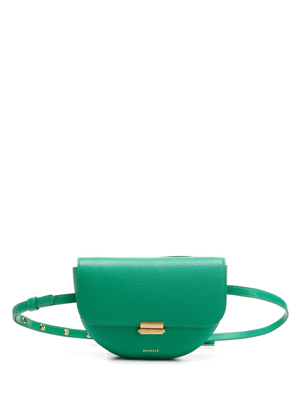 green bum bag