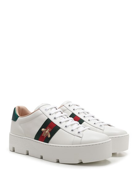 gucci plateau sneaker