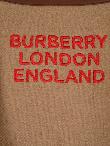 BURBERRY soft cashmere "Pyecombe" poncho