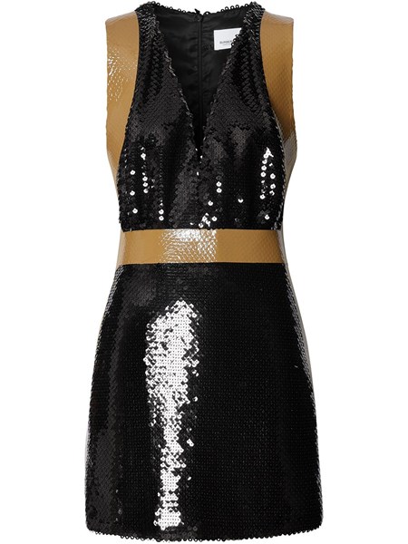 BURBERRY Sequinned mini dress