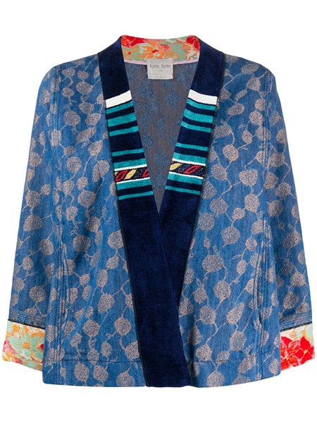 short kimono jacket