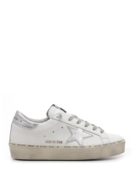 golden goose hi star silver