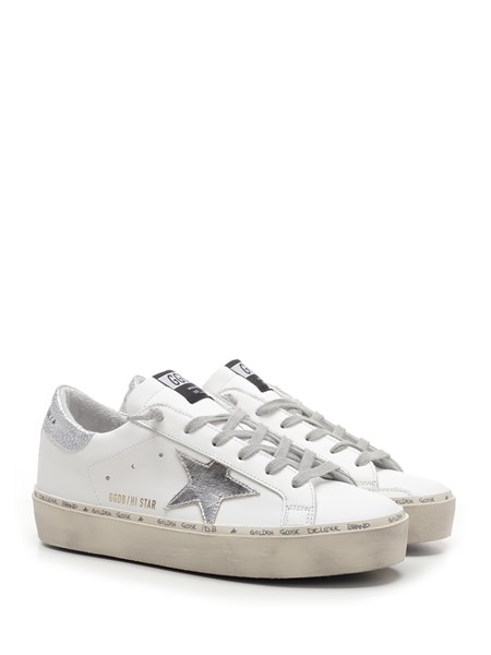 Golden Goose Deluxe Brand White and 