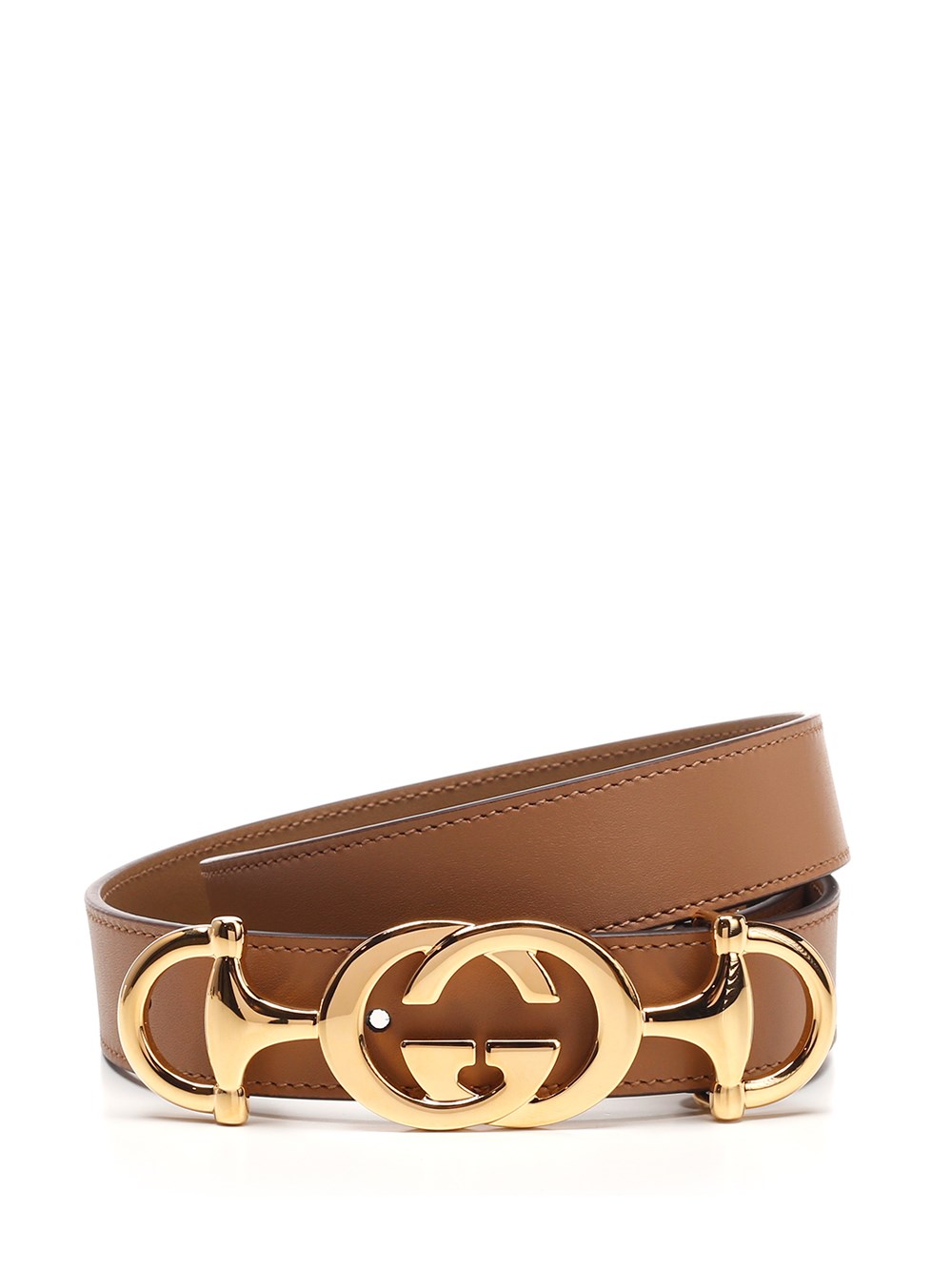 Gucci Horsebit Buckle Skinny Belt For Women Gb Al Duca D Aosta