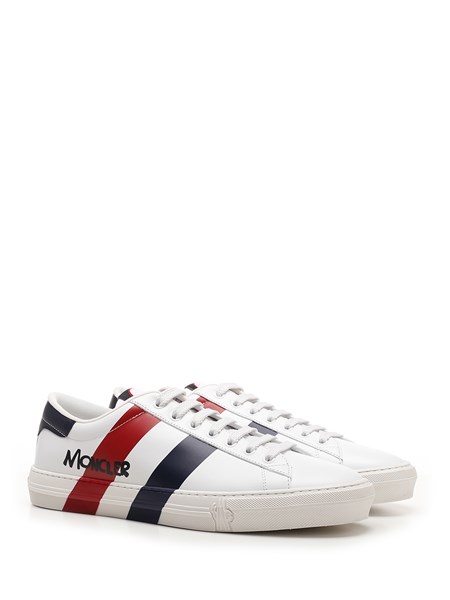 MONCLER "Montpellier" low top sneakers