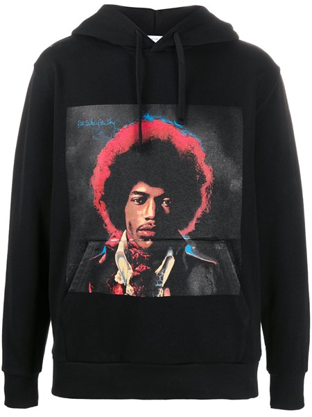 jimi hendrix zip up hoodie