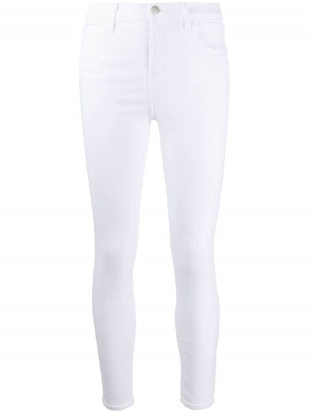 j brand white skinny jeans