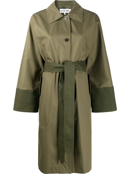 LOEWE Oversized trench coat