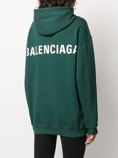 oversized hoodie balenciaga