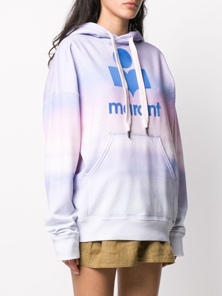 isabel marant tie dye hoodie