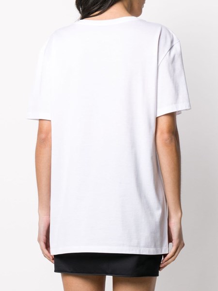 t shirt bianca oversize