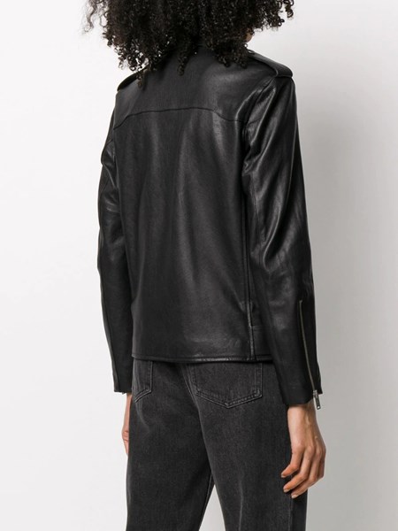 golden goose biker jacket