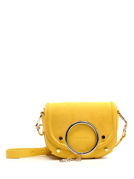 see by chloe yellow bag