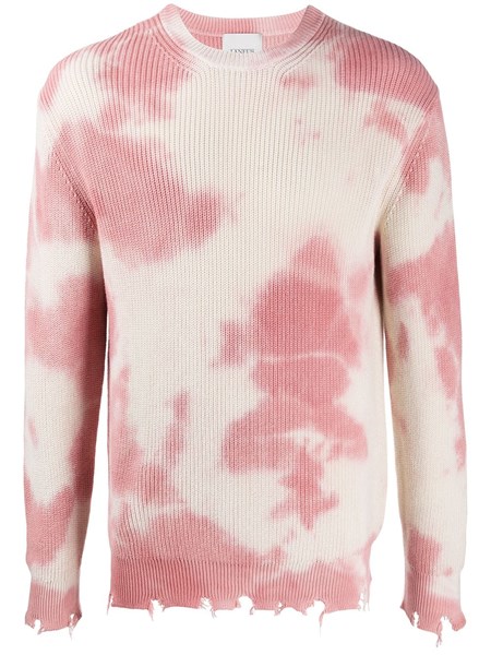 tie dye cotton sweater