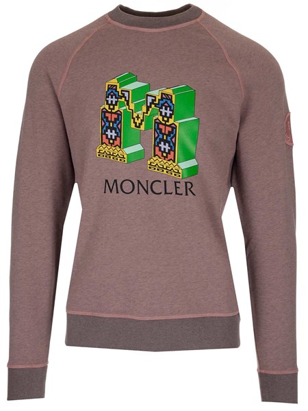 moncler crew neck sweatshirt