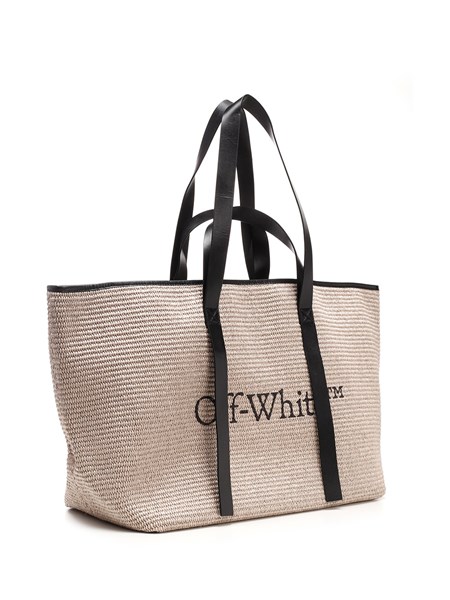 off white canvas bag