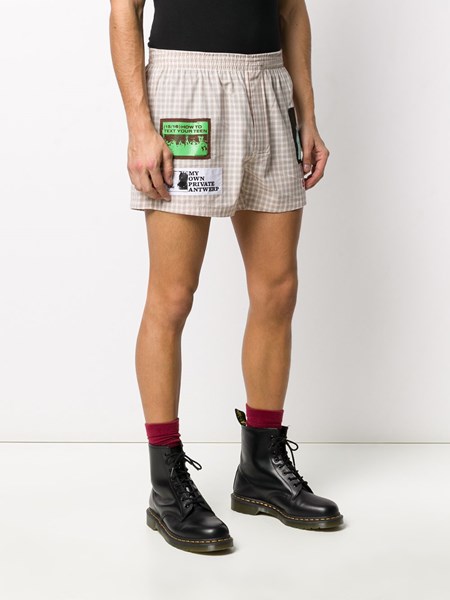 raf simons boxer shorts