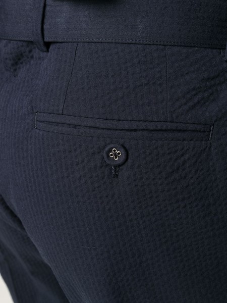 Navy seersucker pants Clearance