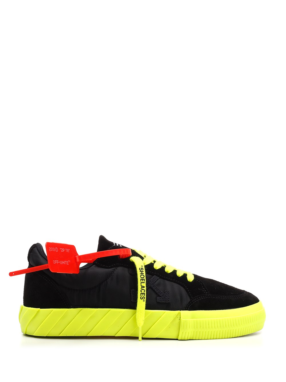 off white neon shoes