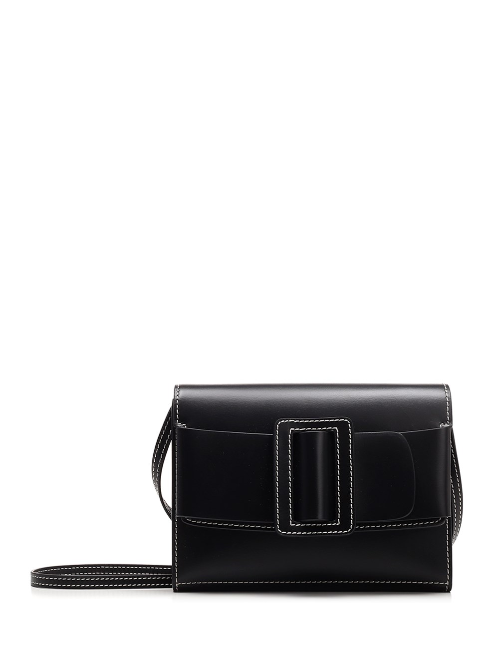 black travel crossbody bag