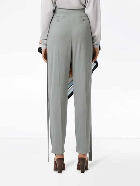 burberry style trousers womens